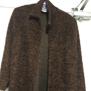 VINTAGE ARTEX EYELASH CARDIGANS SIZE XL/L